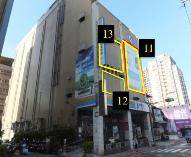 台北市文山區木柵路戶外廣告-編號12